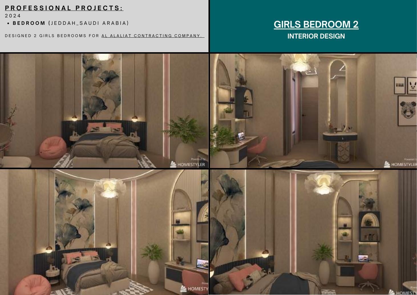 PDF page 15: Girls bedrooms, page 2 of 2