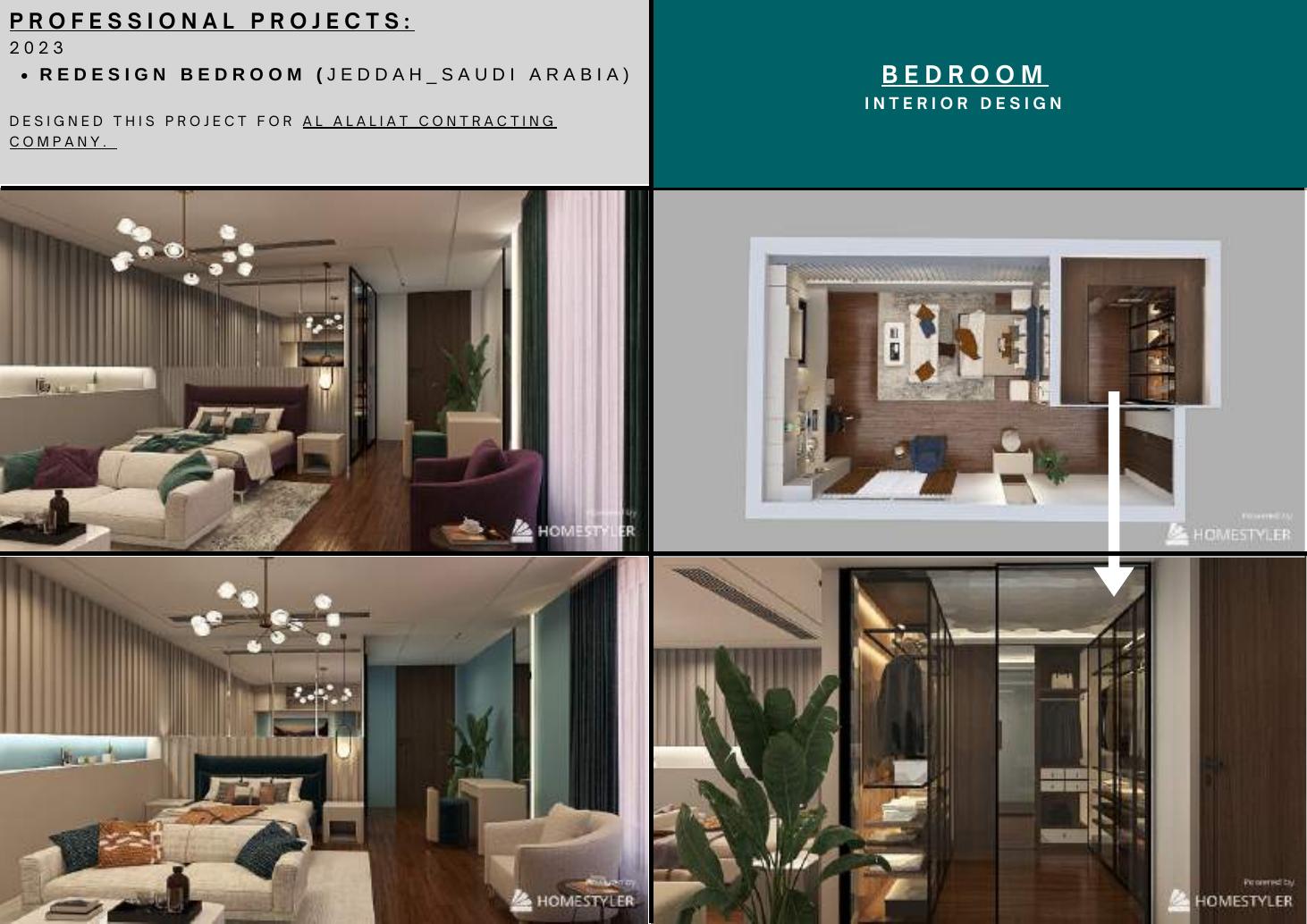 PDF page 25: Redesign bedroom