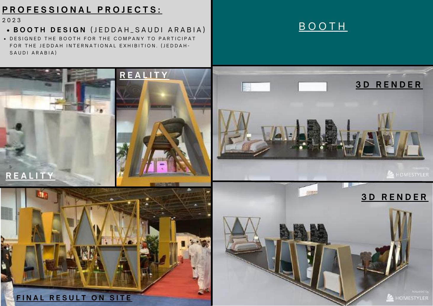 PDF page 26: Jeddah exhibition booth